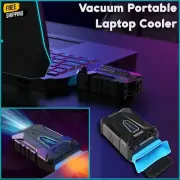 Portable Vacuum Laptop Cooling Fan USB Adjustable Modern Laptop Notebook Cooler