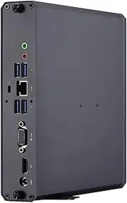 Mini PC, Desktop Computer, HTPC, Small Server, Windows 11 Pro or Linux Ubuntu, Intel Core I5 10400, HUNSN BH25, PXE, WOL Supported, HDMI, COM, LAN, Lock Slot, Vesa Mount, 8G RAM, 128G SSD