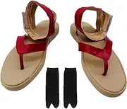 [Hauioe] Geto Suguru Cosplay Geto Suguru Cosplay Shoes Clogs Halloween with Socks