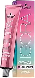 Schwarzkopf Igora Pearlescence Permanent Hair Colour 60 ml, No. 9.5-29 Pastel Lavender Toner