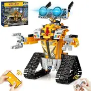 STEM Projects for Kids Ages 8-12, Remote & APP Controlled Robot Building kit ...