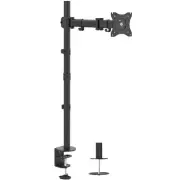 Single Monitor Desk Mount, Extra Tall Fully Adjustable Stand for 1 LCD Screen...