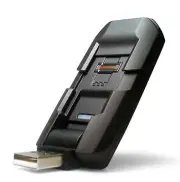 Bio USB Fingerprint security encryption usb Swipe Type Plug and Play(4G)