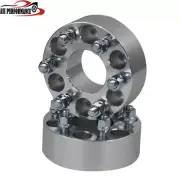 2PCS 50MM Wheel Spacers For Toyota LANDCRUISER PATROL PAJERO HILUX PRADO 6 STUD (for: Toyota)
