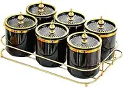 B Baosity Dried Fruit Tray Divided Serving Dishes Candy Nuts Dish with Lid Appetizer Serving Tray for Party