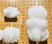 MUJI Stretchy Bath Sponge / Foaming Net Ball / Foaming net Face Wash (Select)