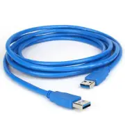 10ft Super High Speed USB 3.0 A Male A Male AMAM Data Cable Extension Disk Cord