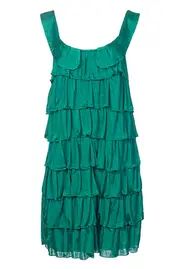 Luminous Tones Layer Dress--MART-M6565LT