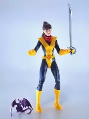 Marvel Unlimited Exclusive Marvel Legends Kitty Pryde 6" Figure with Lockheed