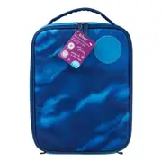B.Box Insulated Lunchbag Flexi - Deep Blue