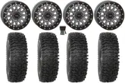 System 3 SB-6 15" Wheels Gm (5+2) 32" RC500S Sticky Tires Renegade Outlander