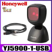 Honeywell YJ5900-1-USB 1D Laser Desktop Omnidirectional Barcode Scanner USB Kit