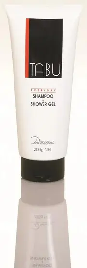 Tabu Shampoo and Shower Gel 200g
