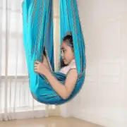 Sensory Therapy Swing For Kids For Indoor Outdoor 360 Kids Swing Hammock Elastic Hug Therapy Hanging Chair (xq) Burgund 150 X 280CM