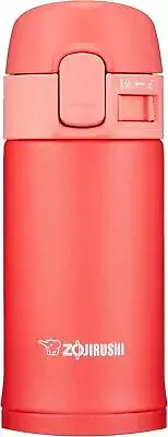 New ZOJIRUSHI SM-PC20-PV Water Bottle Stainless Bottle Direct Drink 200ml Japan
