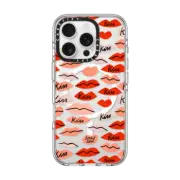 iPhone 16 Pro Clear Case MagSafe Compatible Kiss Kiss
