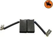 Carbon Brushes ELU WS53EA grinder - 6.3x12.5x23.5mm