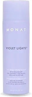 MONAT Violet Lights Anti-Brass Toning Masque – Natural Radiance – Illuminate Your Hair Naturally – Tone Unwanted Brassiness