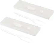 KOMBIUDA 2pcs Animal Pregnancy Test Kit Quick Accurate Colloidal Test Paper for Cattle Horse Pig Livestock Supplies