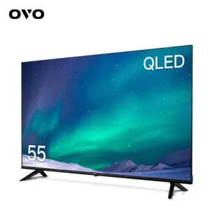 【OVO】55型QLED量子電視 T55 智慧聯網顯示器