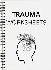 Filvczt Trauma Recovery Workbook, Emotional Healing Journal, Mental Health Guide, With Encourages Growth And Coping Strategies, 21x14cm, For Adults, School, Travel, Or Business Trip