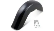 Klock Werks Benchmark Front Fender Kit Non-Raked Black 16-19" Harley Touring 14+
