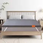 Double Gel Memory Foam Mattress Topper, Gel Infused High-Density Firm Memory Foa