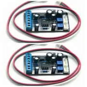 2pcs TA7318P VU Header Meter Power Supply Board Pre-Amp PCB Driver Board Circuit