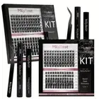 DIY Eyelash Extension Kit C/D Curl 10-16mm Lashes – Free Shipping