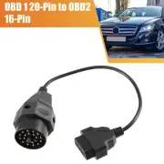 OBD 1 20-Pin to OBD2 16-Pin Diagnostic Tool Adapter Connector Cable for BMW