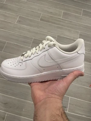 Size 8 - Nike Air Force 1 '07 Low Triple White