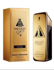Paco Rabanne 1 Million Elixir Parfum Intense 100ml + Free 5ml 1 Million EDT Mini
