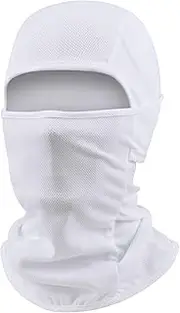 [AILONSHAWN] 2 Pack Ski Mask for Men Women Balaclava Face Mask Summer Shiesty Mask Full Head Mask for Motorcycle Helmet Sun UV Protection
