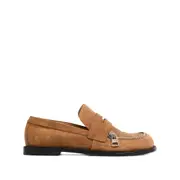 [Jw Anderson] Jw Anderson Biker Loafers 40 IT NEUTRALS
