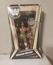 WWE The Ultimate Warrior Elite Greatest Hits Legends MIB Figure, WWF