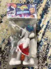 1996 McDonalds Bugs Bunny Space Jam Plush Sealed