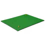 Golf Hitting Mat Portable DrivingRange PracticeTraining Aid 100x125cm