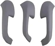 Gray LHD Door Handle Interior Grab Set Compatible for VW Golf 5 GTI MK5,Compatible for Jetta MK5-1K4868049C