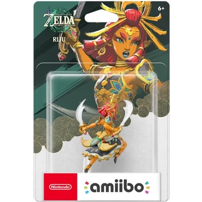 The Legend of Zelda: Tears of the Kingdom - Riju [Nintendo Amiibo]