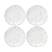 Lenox Blue Bay 4-Piece Dinner Plate Set
