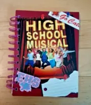HIGH SCHOOL MUSICAL EHS Go Cats Photo ALBUM Spiral Bound Holds 50 4 x 6" Photos