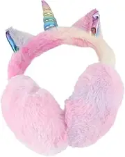 [HONMEET] 1pc Earmuffs Warm Mens Hat Ear Muffs for Winter Lovely Ear Warmer Protector Plush Men and Women Pink Winter
