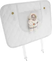 Alipis Car Seat Back Protector Kick Mat Pockets Fit for Boys and Girls Fouling Space Man Pattern Organized Travel