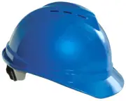 NEW MSA V-Gard Advance Vented Blue ANSI-Z89.1 Class C Safety Hard Hat