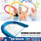 # 4pcs Swimming Floating Chair Noodle Net Folding Pool Water Float Bed Ring Mesh