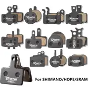 Bicycle Disc Brake Pad Semi-metal Resin Fiber ​1 Pair Metal Mountain Bike