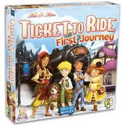 Ticket to Ride Europe First Journey