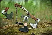 Viking Axe Corban Steel With Leather Sheath For Hunting Outdoor Camping Xmas AU