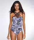 Orig. $164.00 Miraclesuit Swimsuit 10 Magicsuit Million Pieces Giselle One Piece