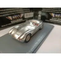 在飛比找蝦皮購物優惠-Neo 1 43 寶沃樹脂仿真拉力賽車模型 Borgward